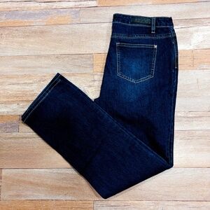 BUFFALO‎ DAVID BITTON Dark Wash Straight-Leg Jeans | Size 10 *